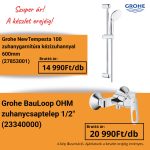 Grohe BauLoop zuhany