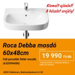 Roca A325994000 Debba mosdó face