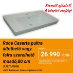 Roca A3270J0000 CASERTA mosdó face