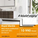 Royal marble padló burkolat